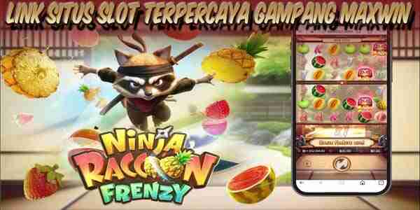 Link Situs Judi Slot Terpercaya Gacor Gampang Menang Maxwin Ninja Raccoon Frenzy