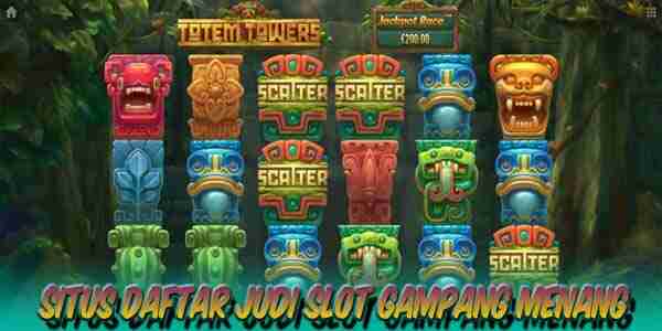 Situs Daftar Judi Slot Online Gacor Gampang Menang Totem Towers