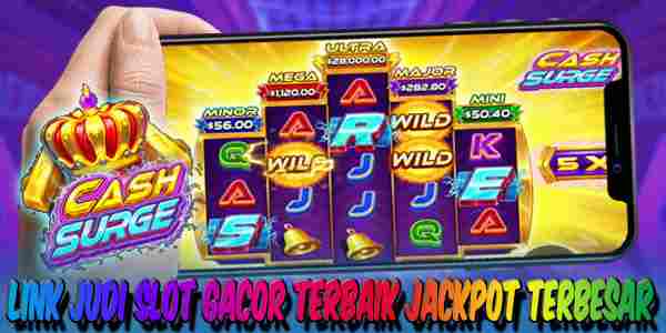 Link Slot Gacor Terbaik Jackpot Terbesar